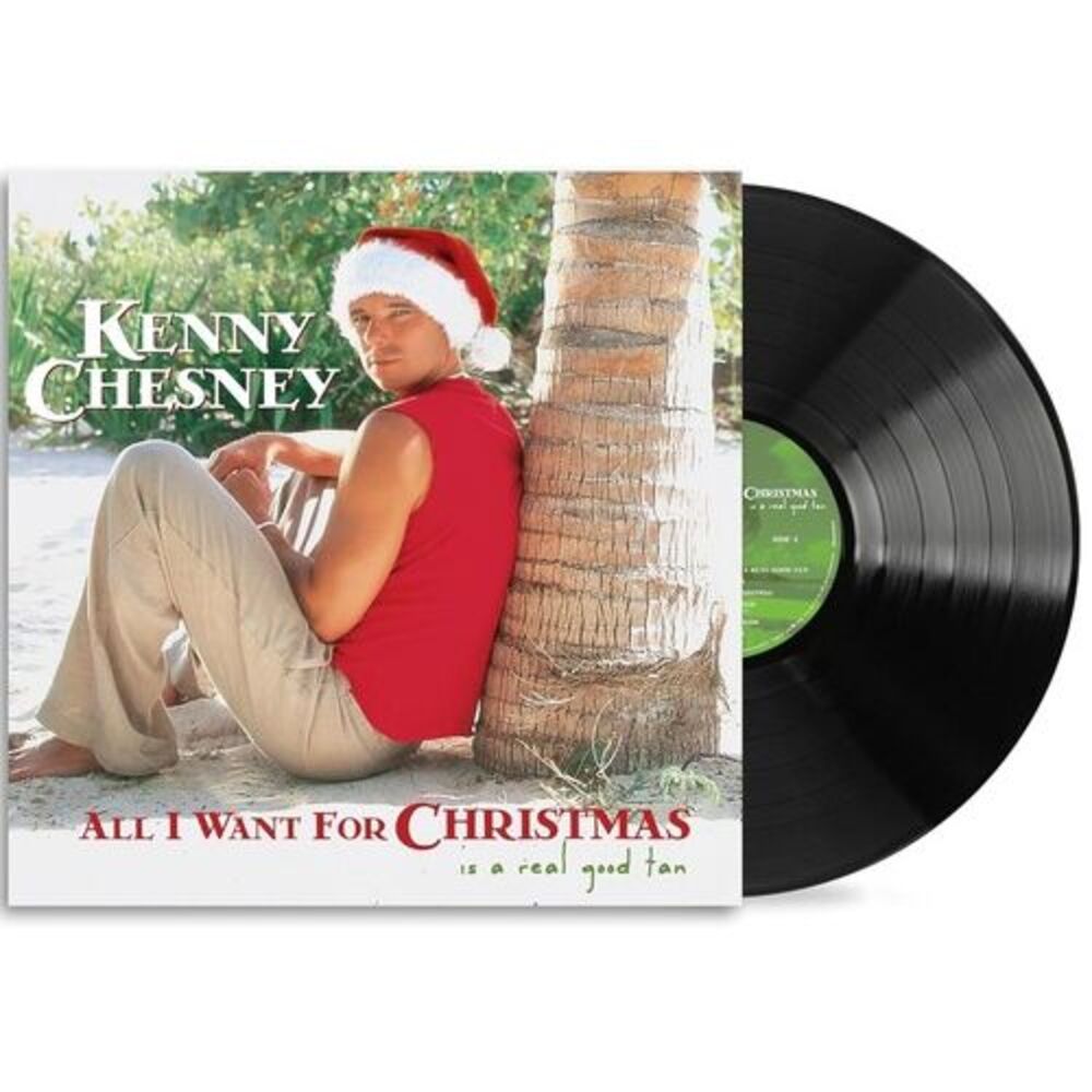 All I Want For Christmas Is A Real Good Tan